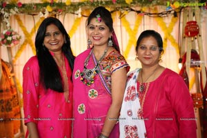 Sanskruti Ladies Club Dandiya 2018 at Jalvihar