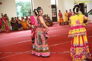 Sanskruti Ladies Club Dandiya 2018 at Jalvihar