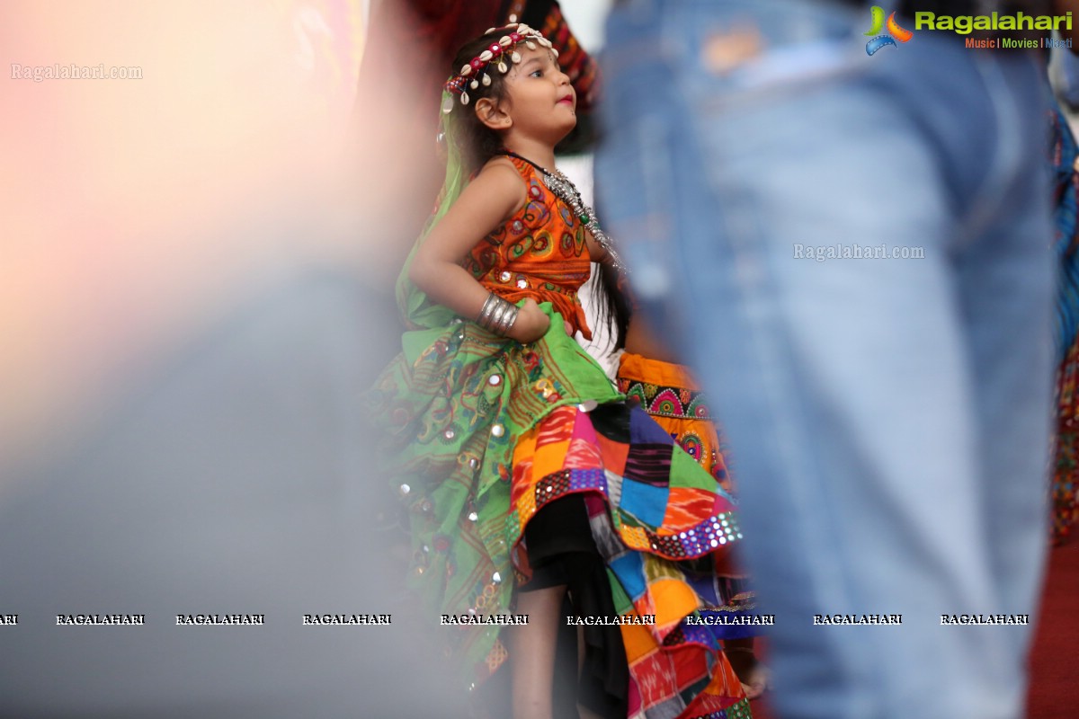 Sanskruti Ladies Club Dandiya 2018 at Jalvihar