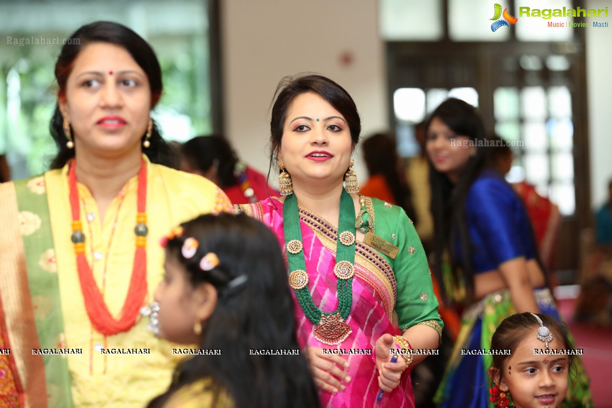 Sanskruti Ladies Club Dandiya 2018 at Jalvihar