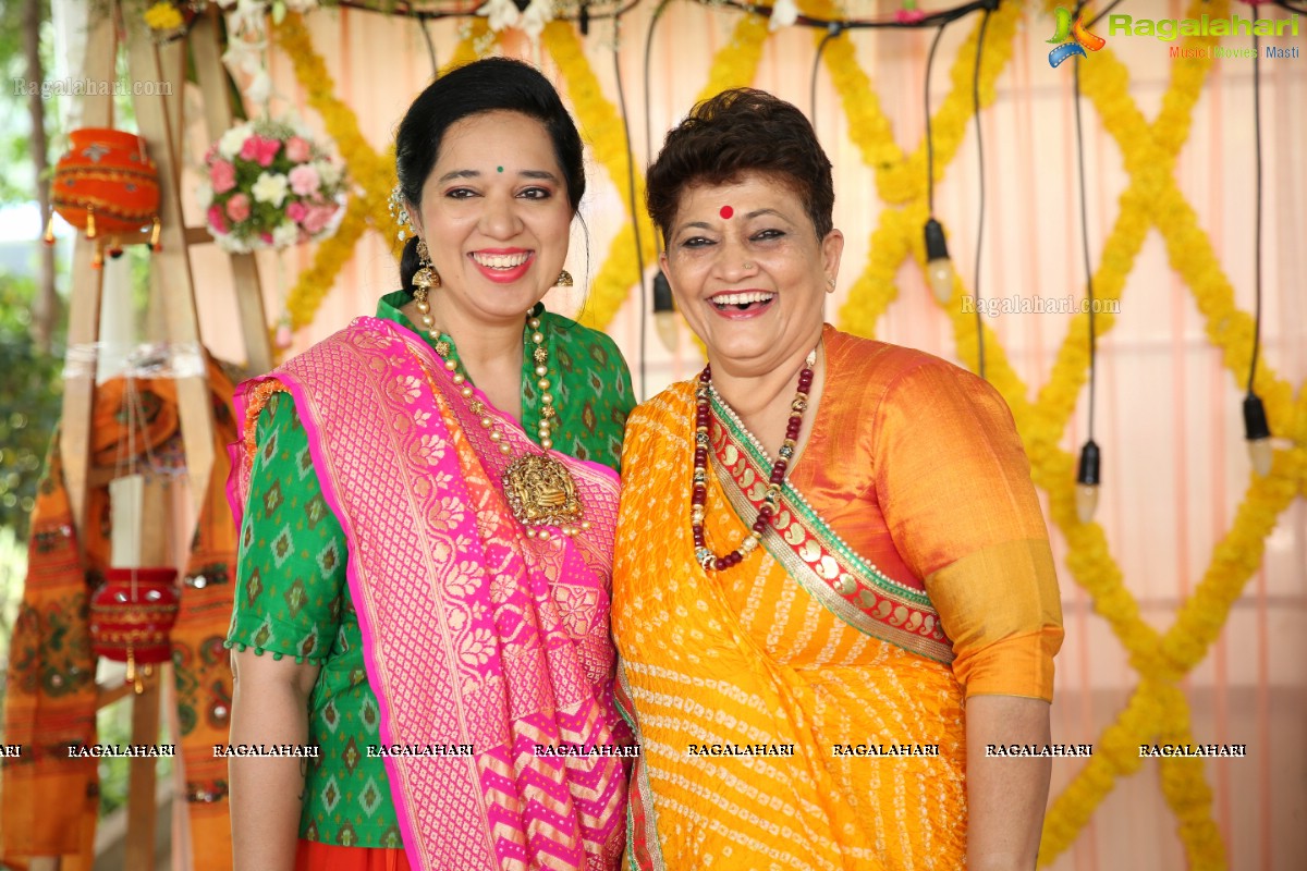 Sanskruti Ladies Club Dandiya 2018 at Jalvihar