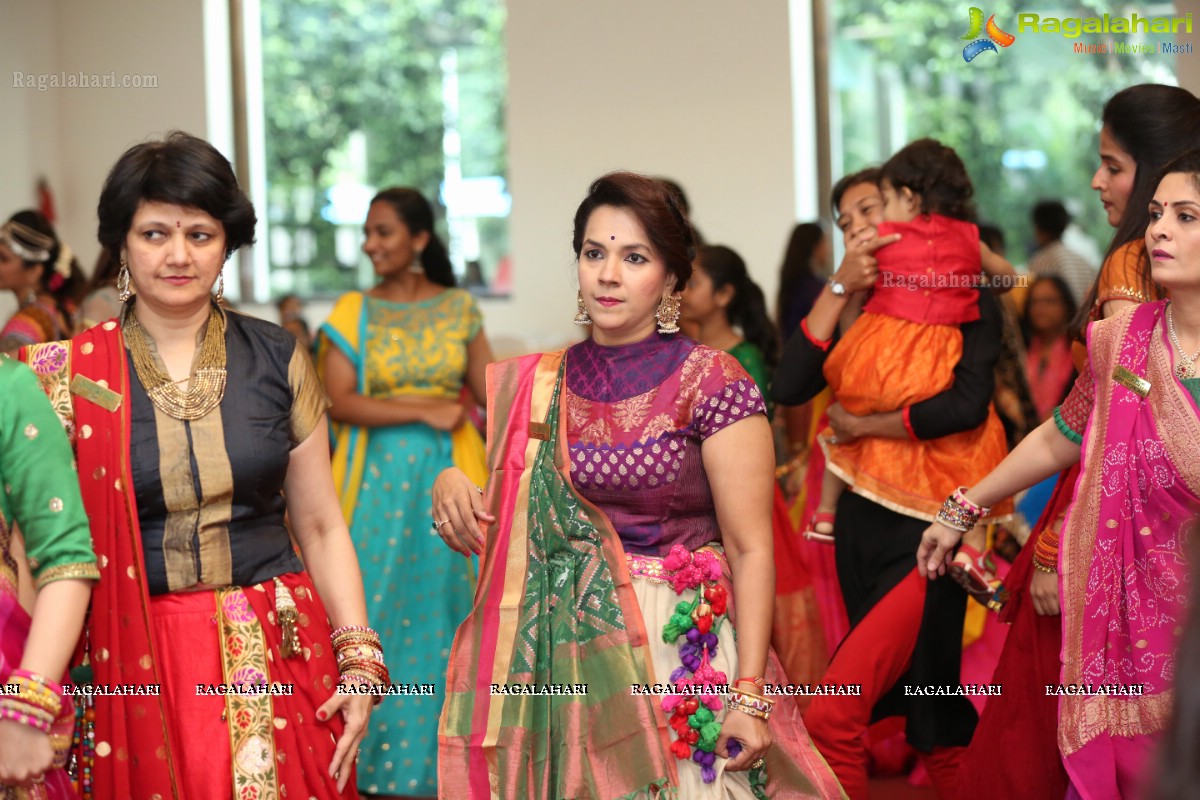 Sanskruti Ladies Club Dandiya 2018 at Jalvihar