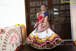 Sanskruti Ladies Club Dandiya 2018 at Jalvihar