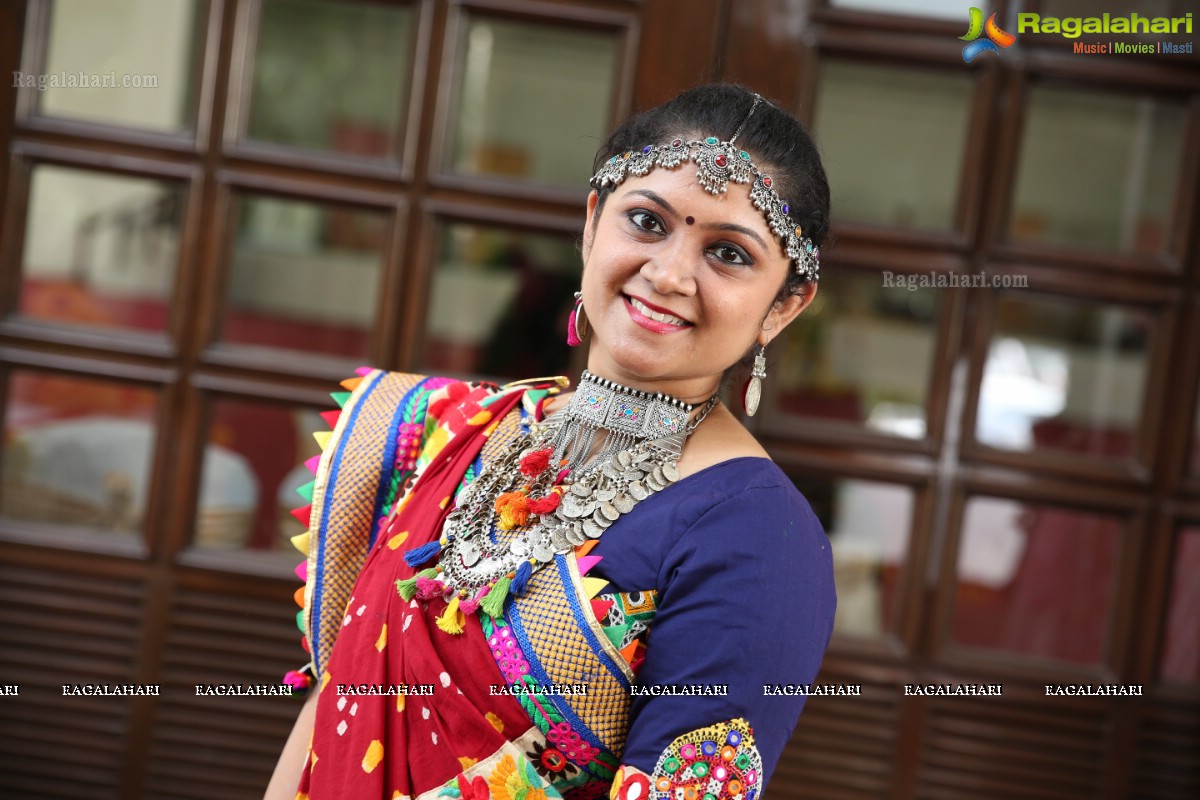 Sanskruti Ladies Club Dandiya 2018 at Jalvihar