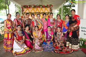 Sanskruti Ladies Club Dandiya 2018 at Jalvihar