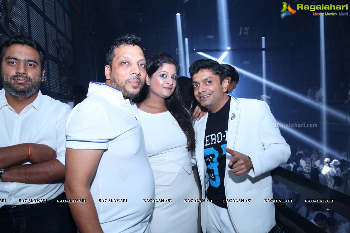 Sensation Rise presented by Budweiser & Absolut at TOT, Hyderabad