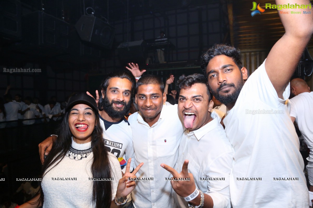 Sensation Rise presented by Budweiser & Absolut at TOT, Hyderabad