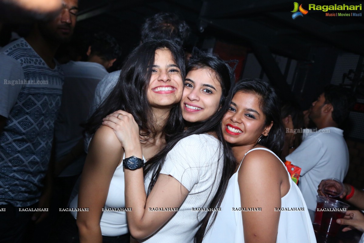 Sensation Rise presented by Budweiser & Absolut at TOT, Hyderabad