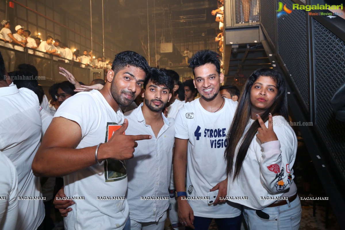 Sensation Rise presented by Budweiser & Absolut at TOT, Hyderabad