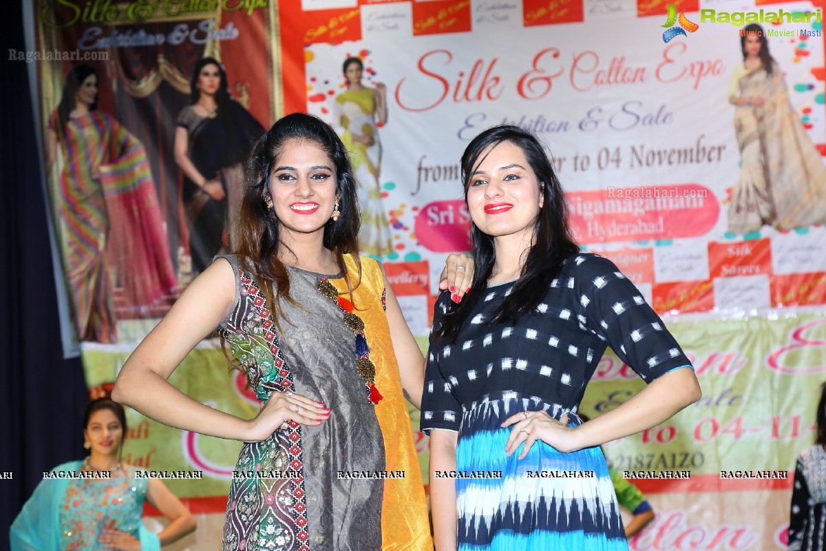 Silk & Cotton Expo ‘100th Exhibition’ Pre-Celebrations at Sri Satya Sai Nigamagamam