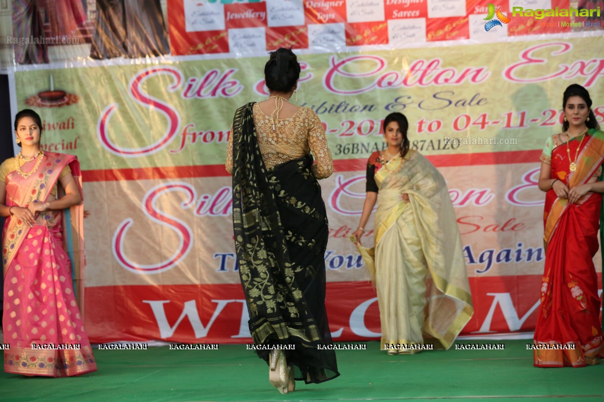 Silk & Cotton Expo ‘100th Exhibition’ Pre-Celebrations at Sri Satya Sai Nigamagamam