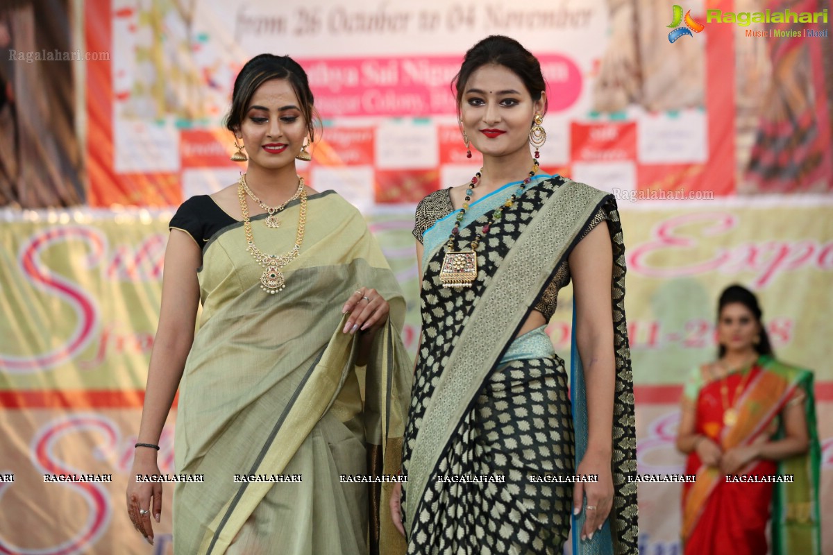 Silk & Cotton Expo ‘100th Exhibition’ Pre-Celebrations at Sri Satya Sai Nigamagamam