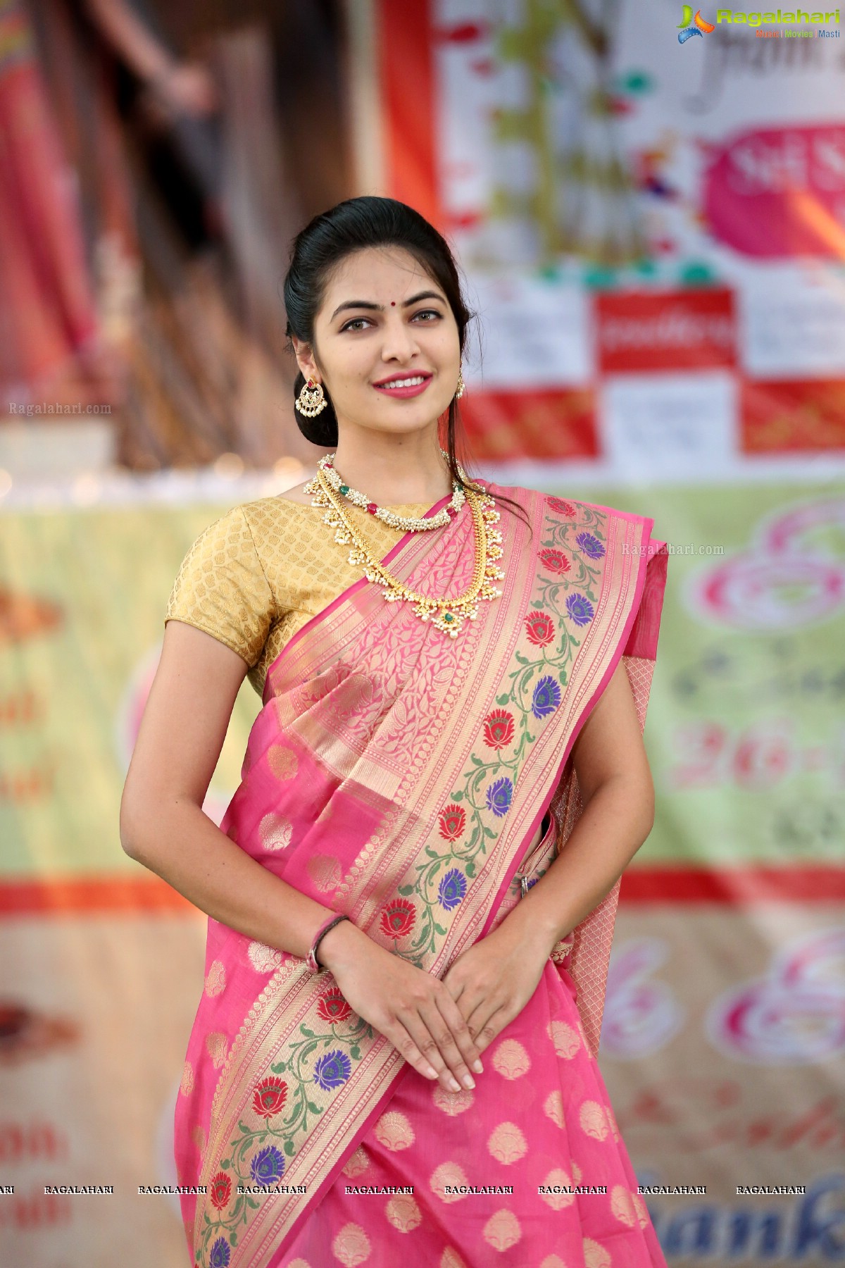 Silk & Cotton Expo ‘100th Exhibition’ Pre-Celebrations at Sri Satya Sai Nigamagamam