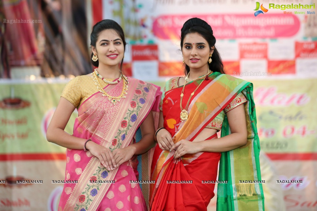 Silk & Cotton Expo ‘100th Exhibition’ Pre-Celebrations at Sri Satya Sai Nigamagamam