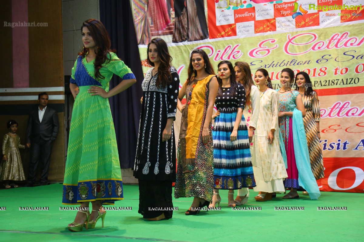 Silk & Cotton Expo ‘100th Exhibition’ Pre-Celebrations at Sri Satya Sai Nigamagamam