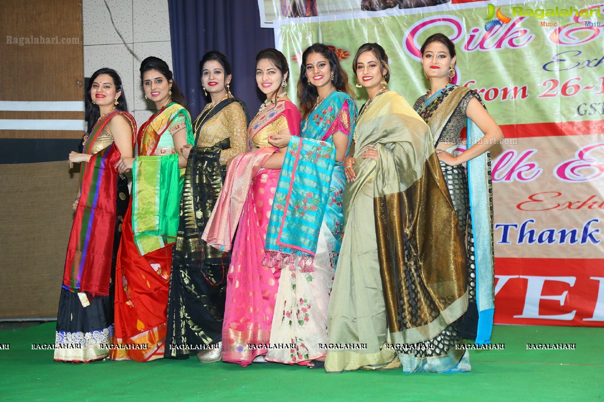 Silk & Cotton Expo ‘100th Exhibition’ Pre-Celebrations at Sri Satya Sai Nigamagamam