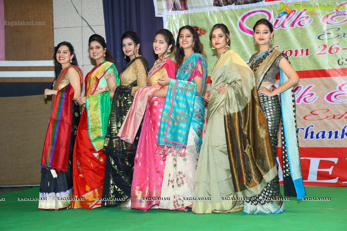 Silk & Cotton Expo ‘100th Exhibition’ Pre-Celebrations at Sri Satya Sai Nigamagamam