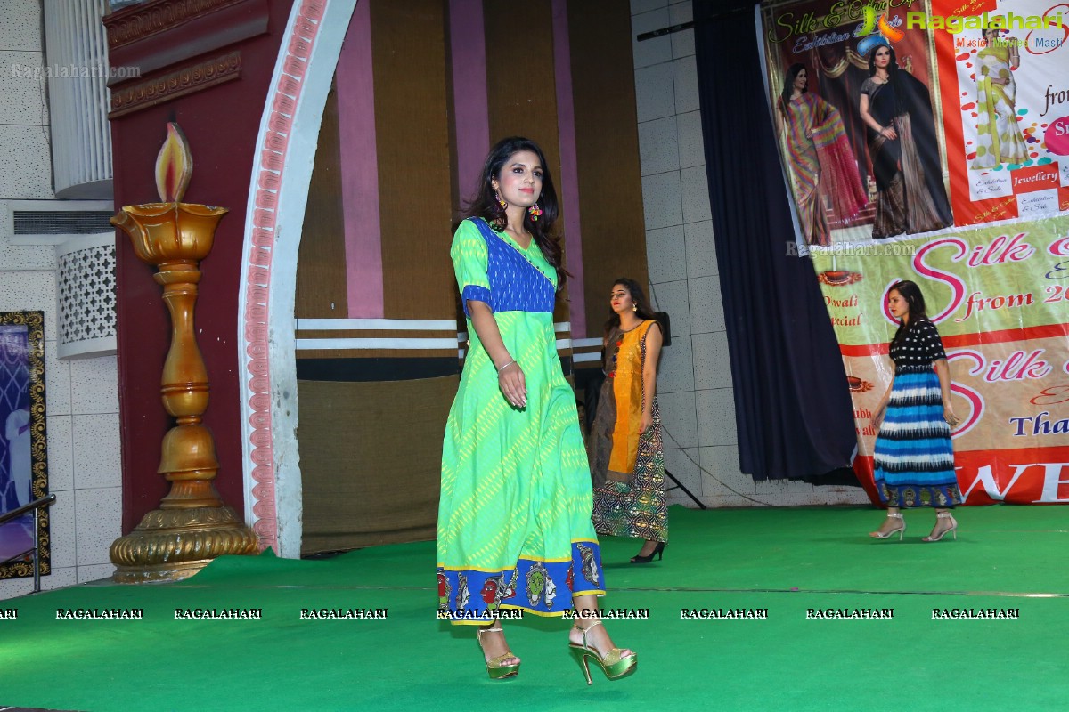 Silk & Cotton Expo ‘100th Exhibition’ Pre-Celebrations at Sri Satya Sai Nigamagamam