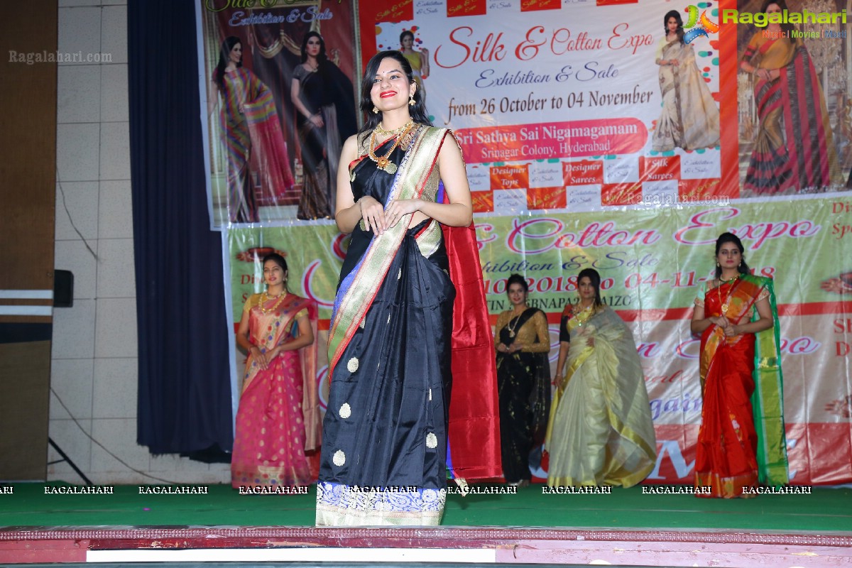 Silk & Cotton Expo ‘100th Exhibition’ Pre-Celebrations at Sri Satya Sai Nigamagamam