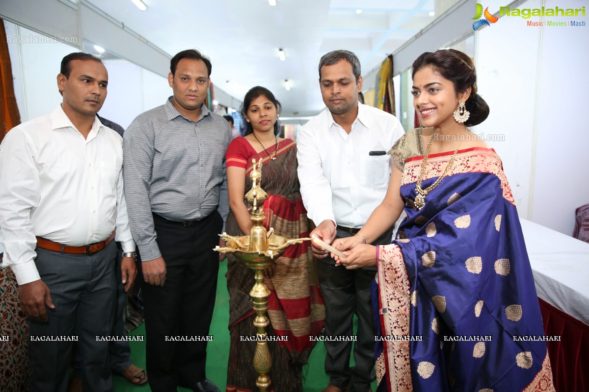 Silk & Cotton Expo ‘100th Exhibition’ Begins at Sri Satya Sai Nigamagamam