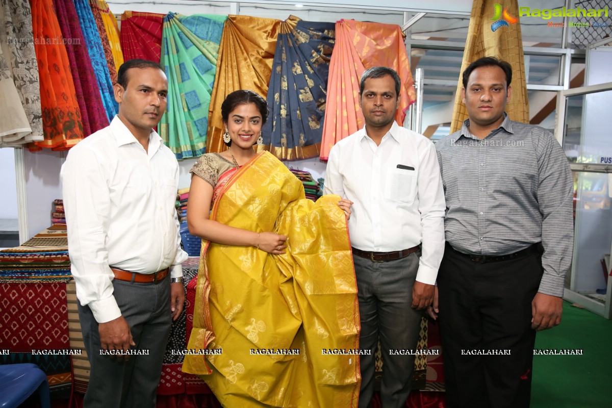 Silk & Cotton Expo ‘100th Exhibition’ Begins at Sri Satya Sai Nigamagamam