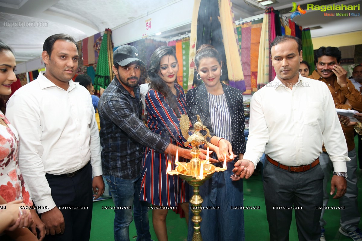 Silk and Cotton Expo Launch at TTD Kalyana Mandapam, Himayathnagar, Hyderabad