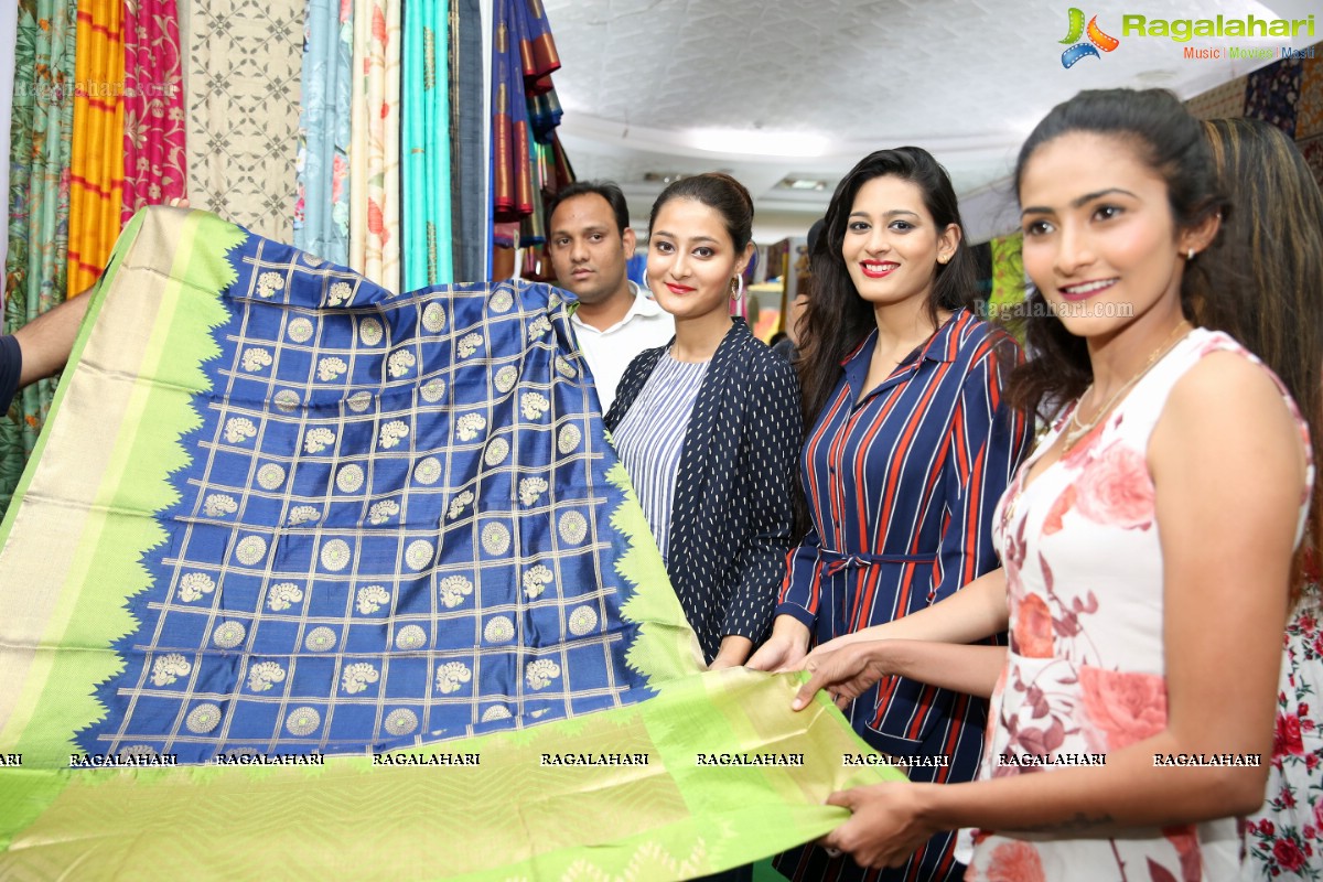 Silk and Cotton Expo Launch at TTD Kalyana Mandapam, Himayathnagar, Hyderabad