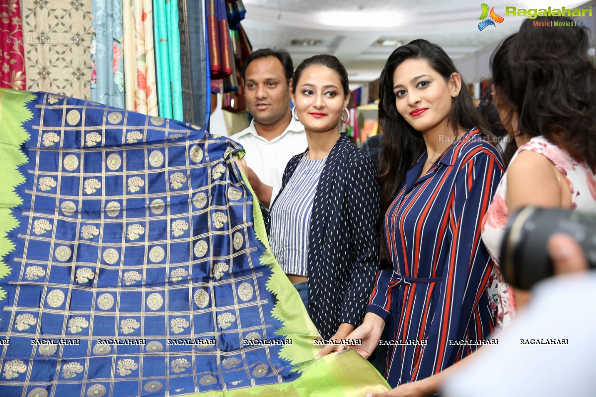 Silk and Cotton Expo Launch at TTD Kalyana Mandapam, Himayathnagar, Hyderabad