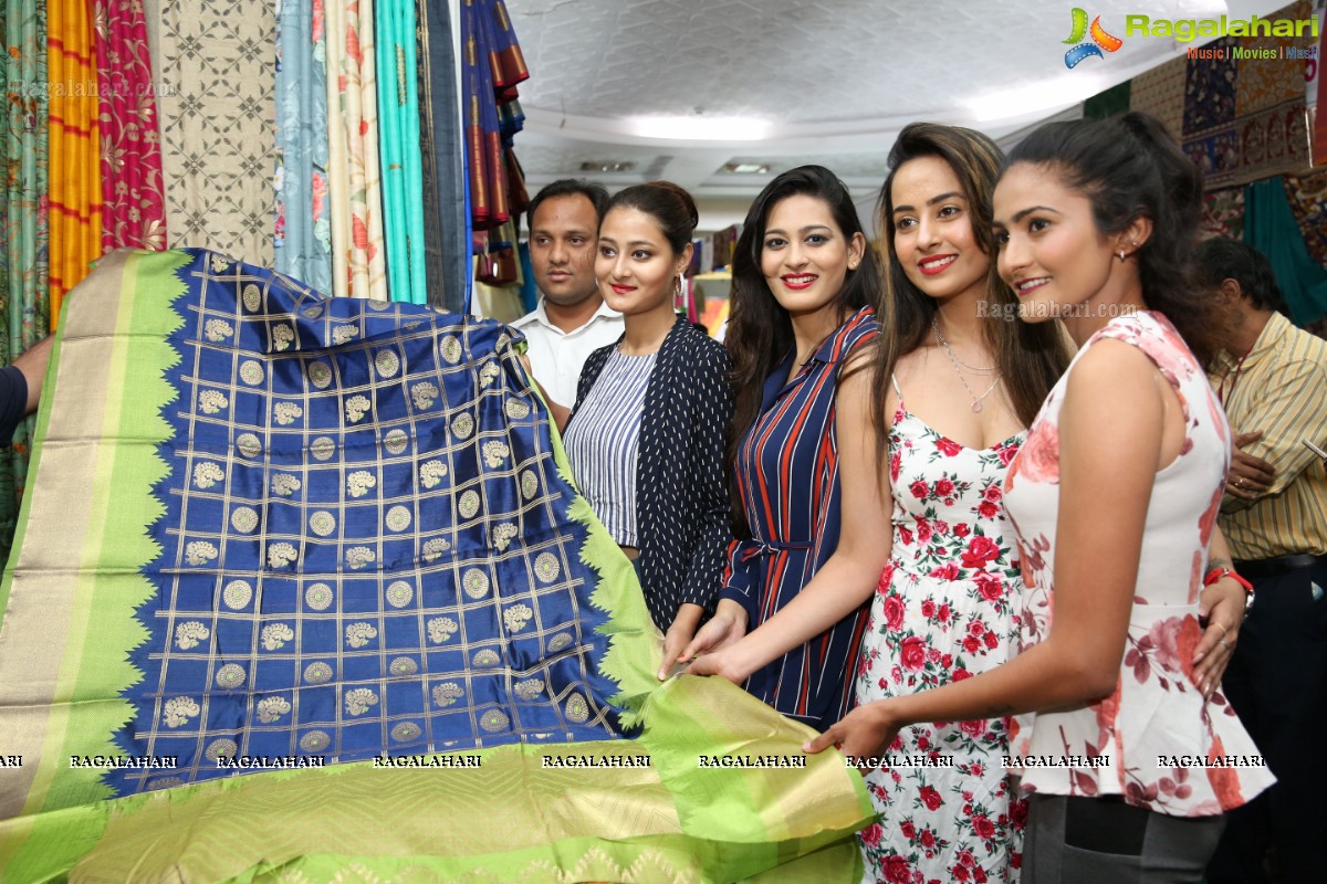 Silk and Cotton Expo Launch at TTD Kalyana Mandapam, Himayathnagar, Hyderabad