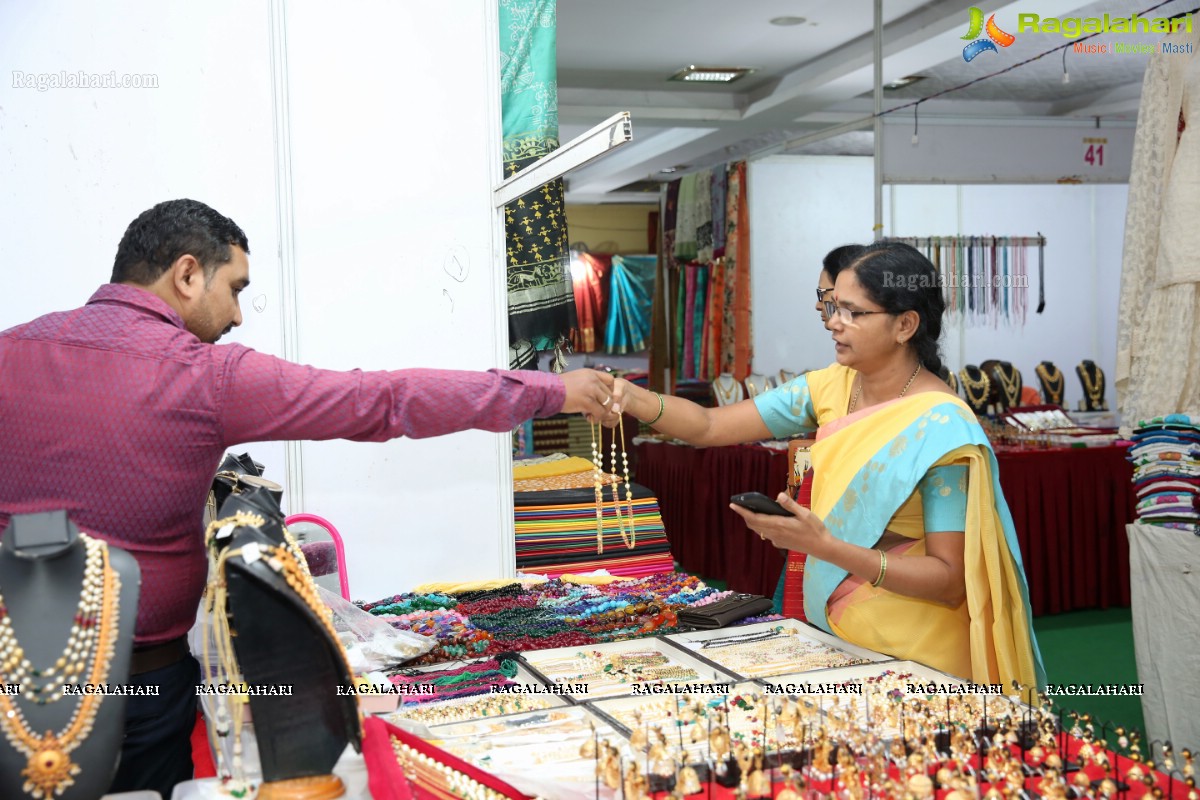 Silk and Cotton Expo Launch at TTD Kalyana Mandapam, Himayathnagar, Hyderabad