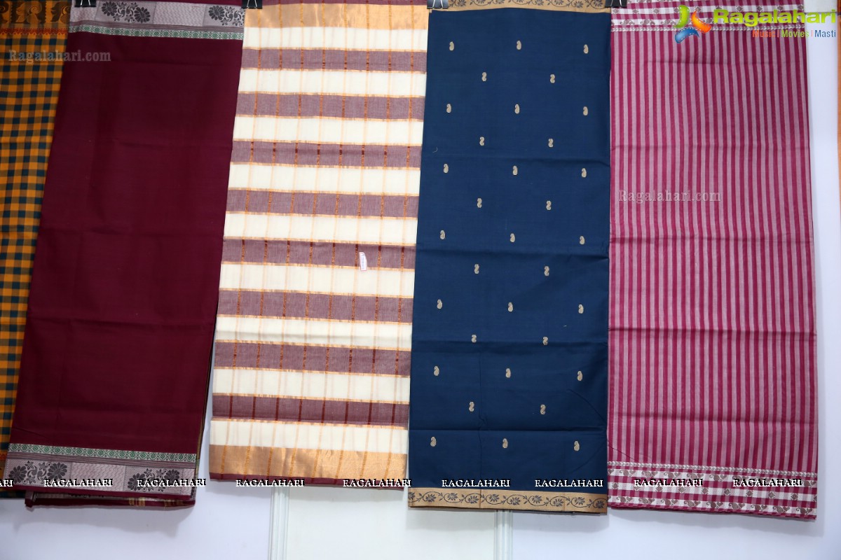 Silk and Cotton Expo Launch at TTD Kalyana Mandapam, Himayathnagar, Hyderabad