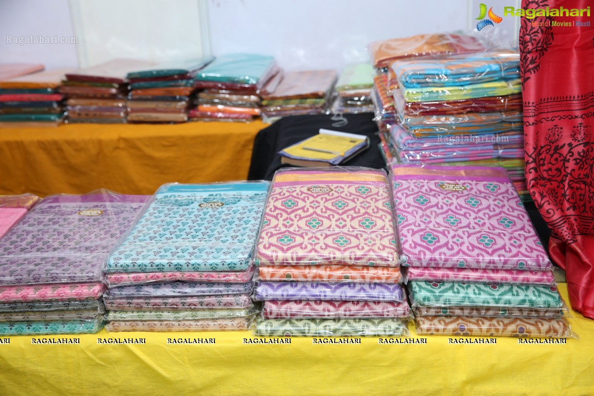 Silk and Cotton Expo Launch at TTD Kalyana Mandapam, Himayathnagar, Hyderabad