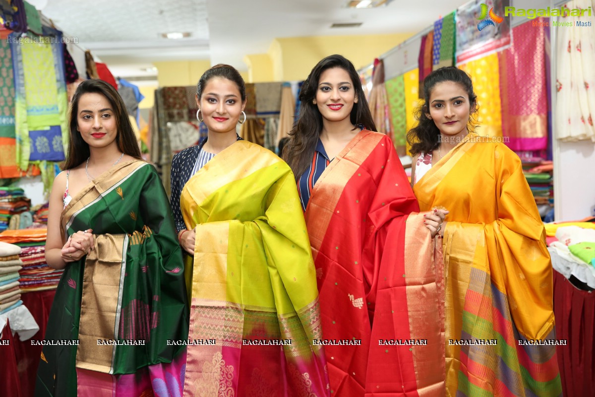 Silk and Cotton Expo Launch at TTD Kalyana Mandapam, Himayathnagar, Hyderabad