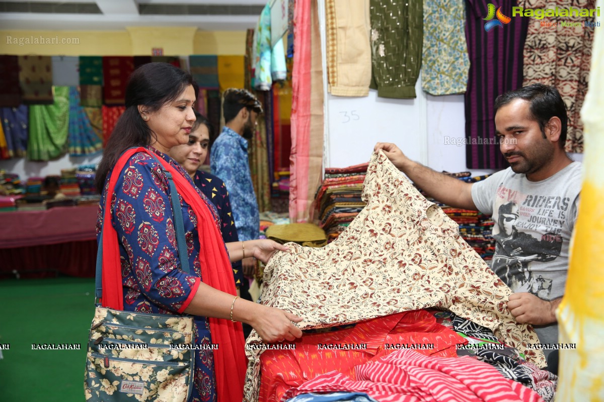 Silk and Cotton Expo Launch at TTD Kalyana Mandapam, Himayathnagar, Hyderabad