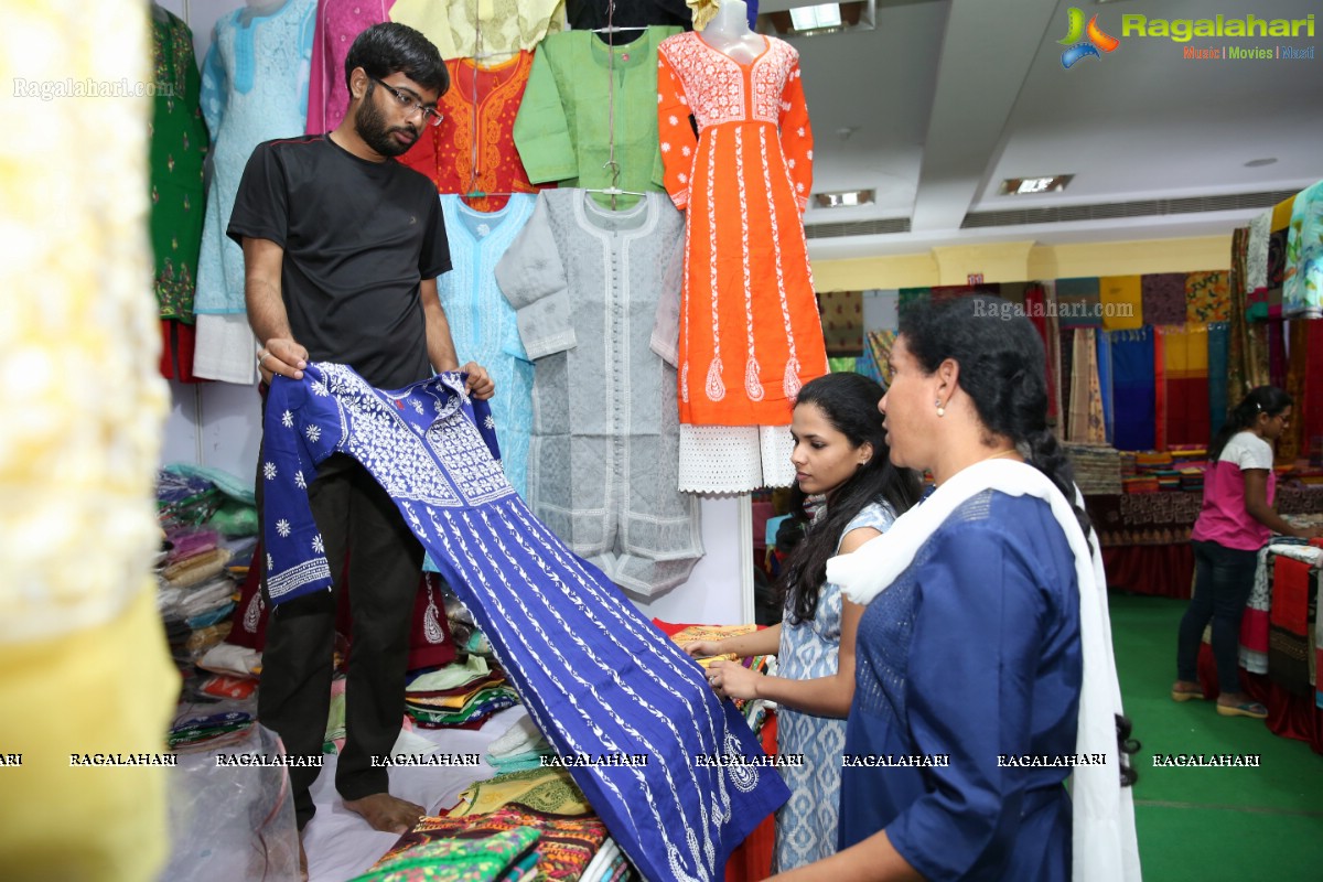 Silk and Cotton Expo Launch at TTD Kalyana Mandapam, Himayathnagar, Hyderabad