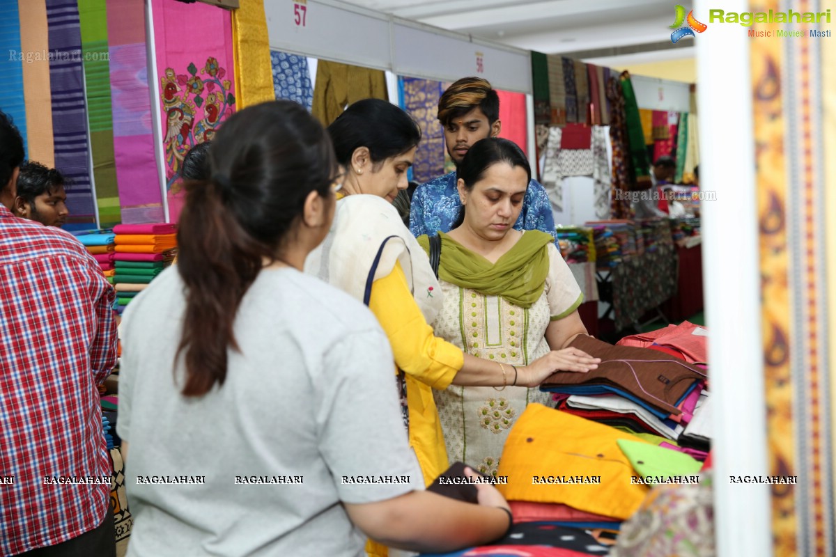 Silk and Cotton Expo Launch at TTD Kalyana Mandapam, Himayathnagar, Hyderabad