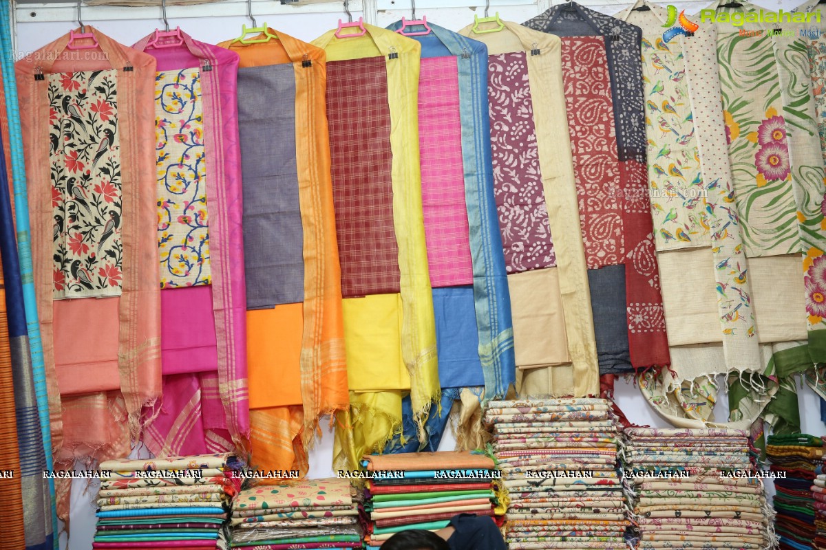 Silk and Cotton Expo Launch at TTD Kalyana Mandapam, Himayathnagar, Hyderabad