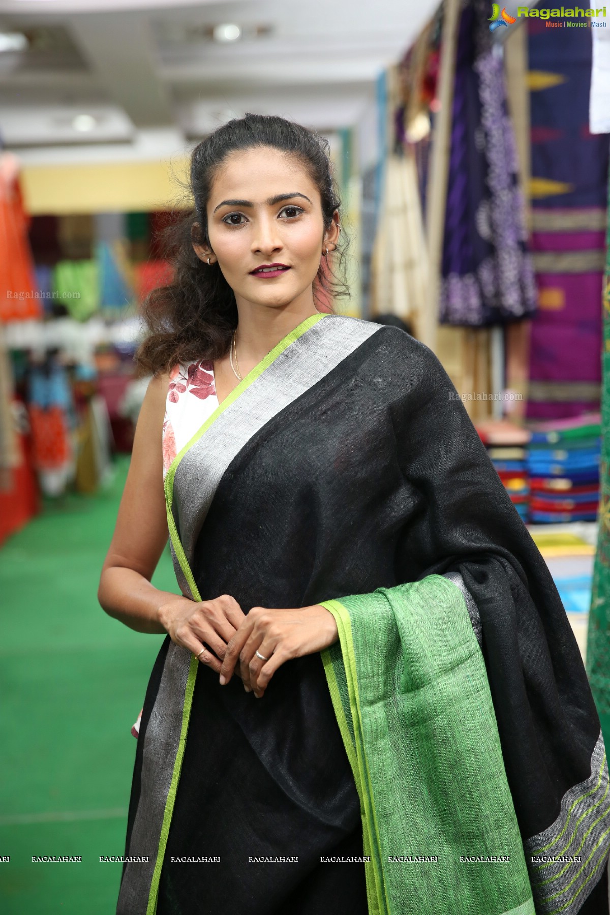 Silk and Cotton Expo Launch at TTD Kalyana Mandapam, Himayathnagar, Hyderabad