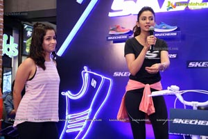 Rakul Preet Singh Launches Skechers Store