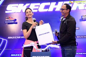Rakul Preet Singh Launches Skechers Store