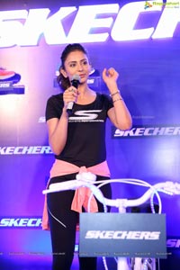 Rakul Preet Singh Launches Skechers Store