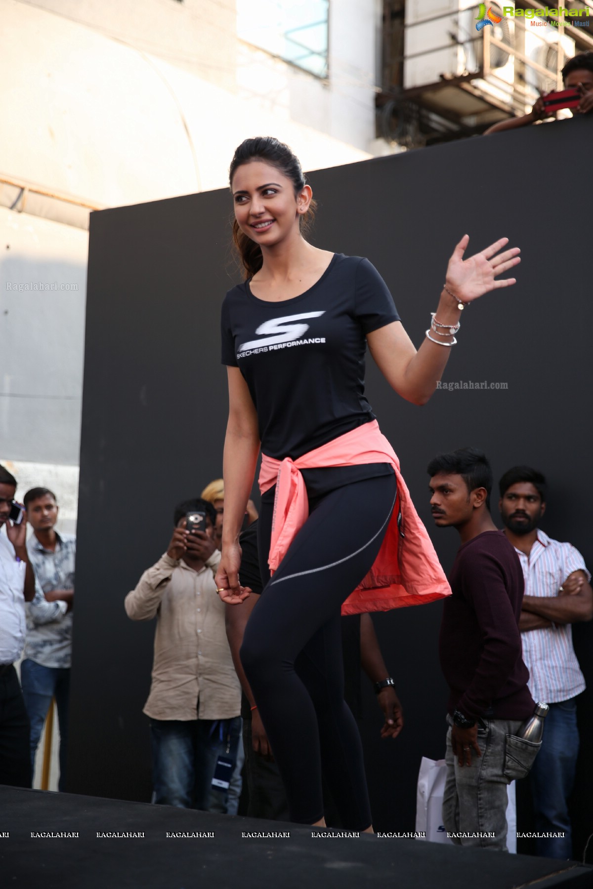 Rakul Preet Singh Meet & Greet at Skechers Jubilee Hills