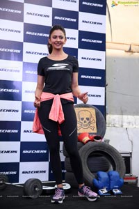 Rakul Preet Singh Launches Skechers Store