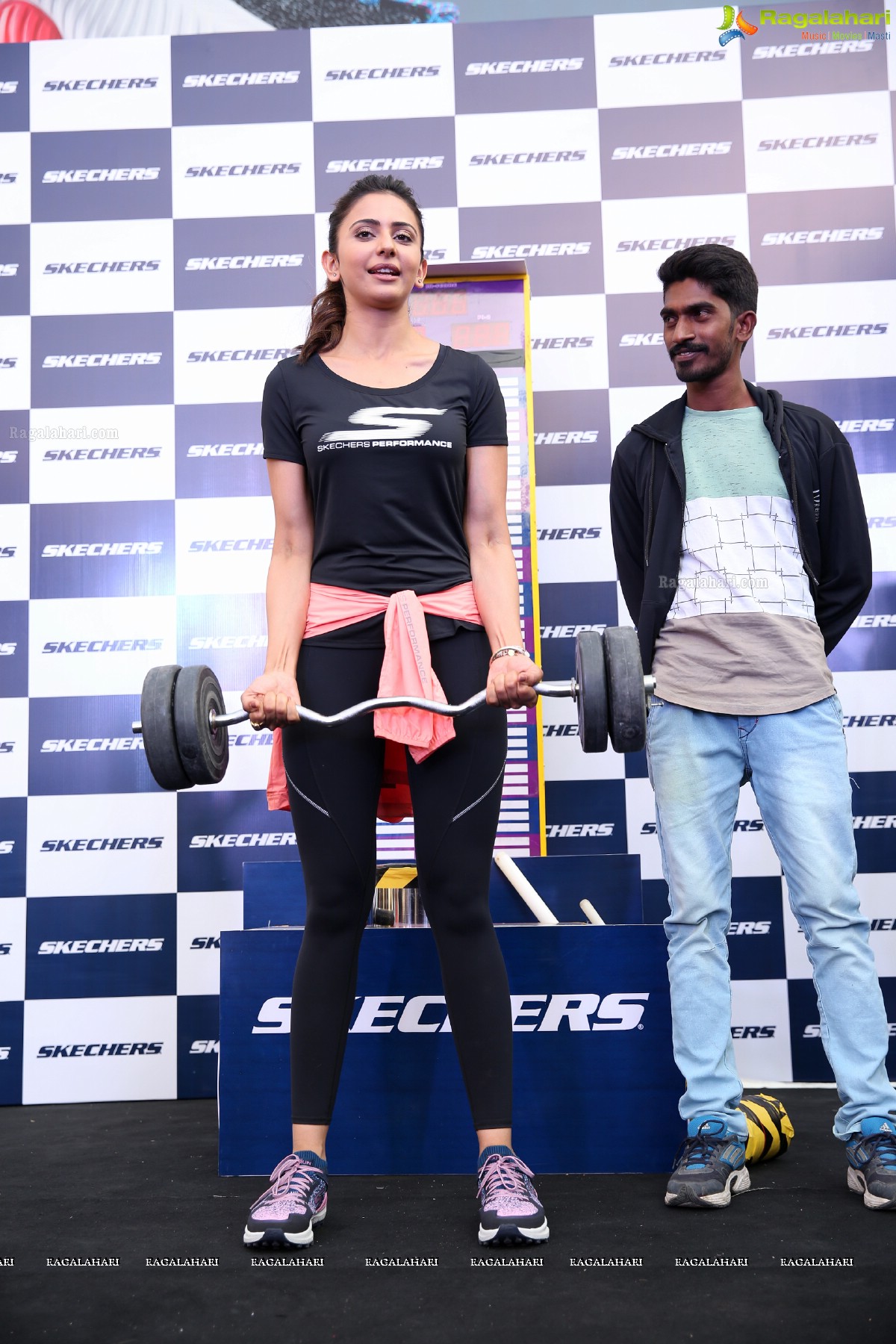 Rakul Preet Singh Meet & Greet at Skechers Jubilee Hills