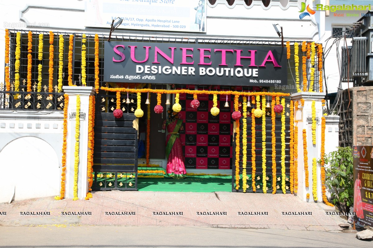 Ethnic & Designer Collection of Suneetha Designer Boutique Exhibition & Sale