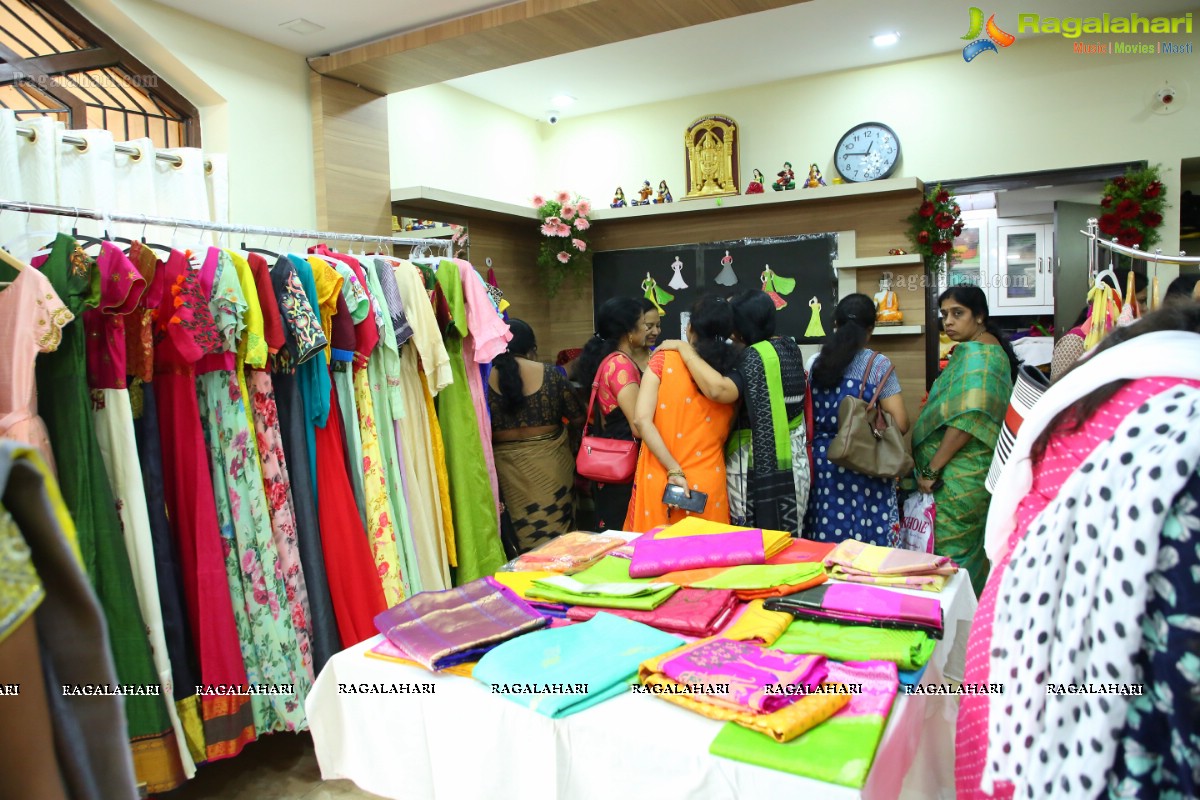 Ethnic & Designer Collection of Suneetha Designer Boutique Exhibition & Sale