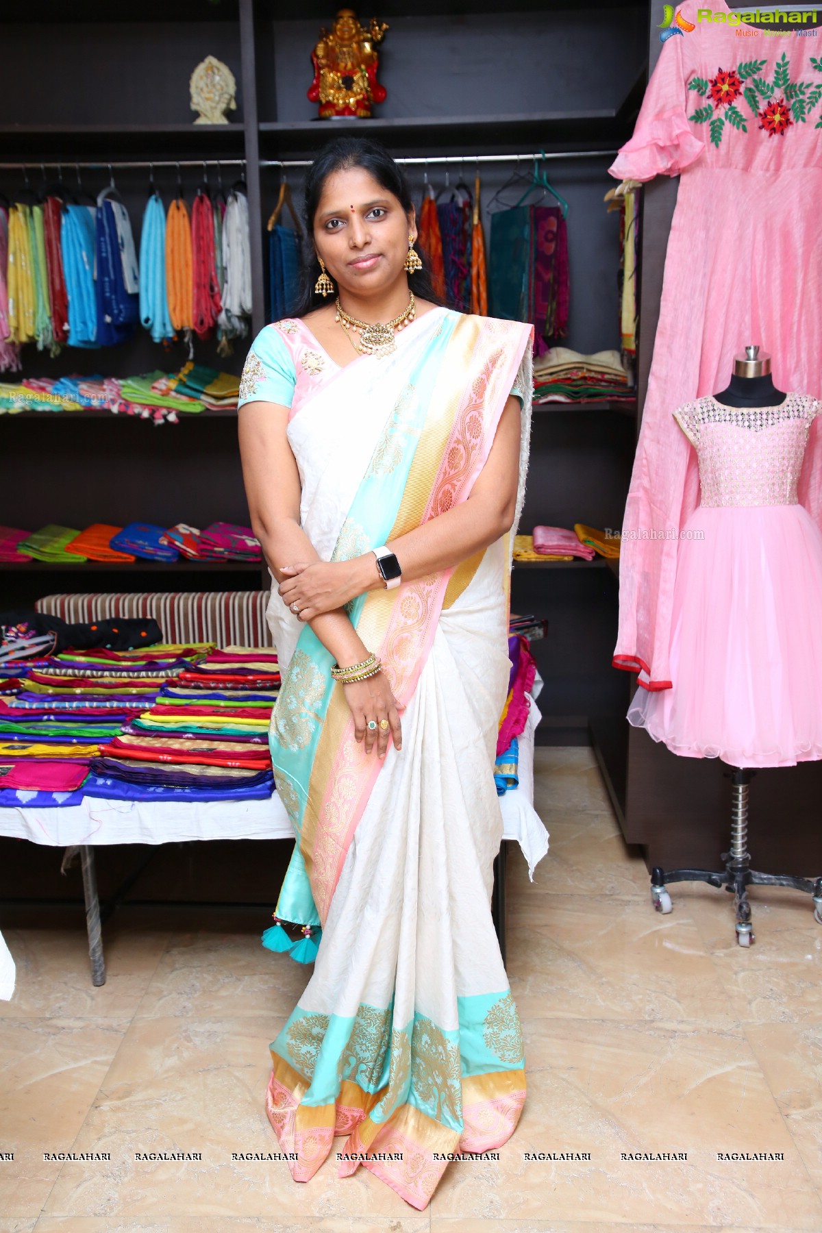 Ethnic & Designer Collection of Suneetha Designer Boutique Exhibition & Sale