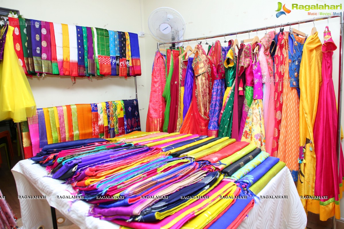 Ethnic & Designer Collection of Suneetha Designer Boutique Exhibition & Sale