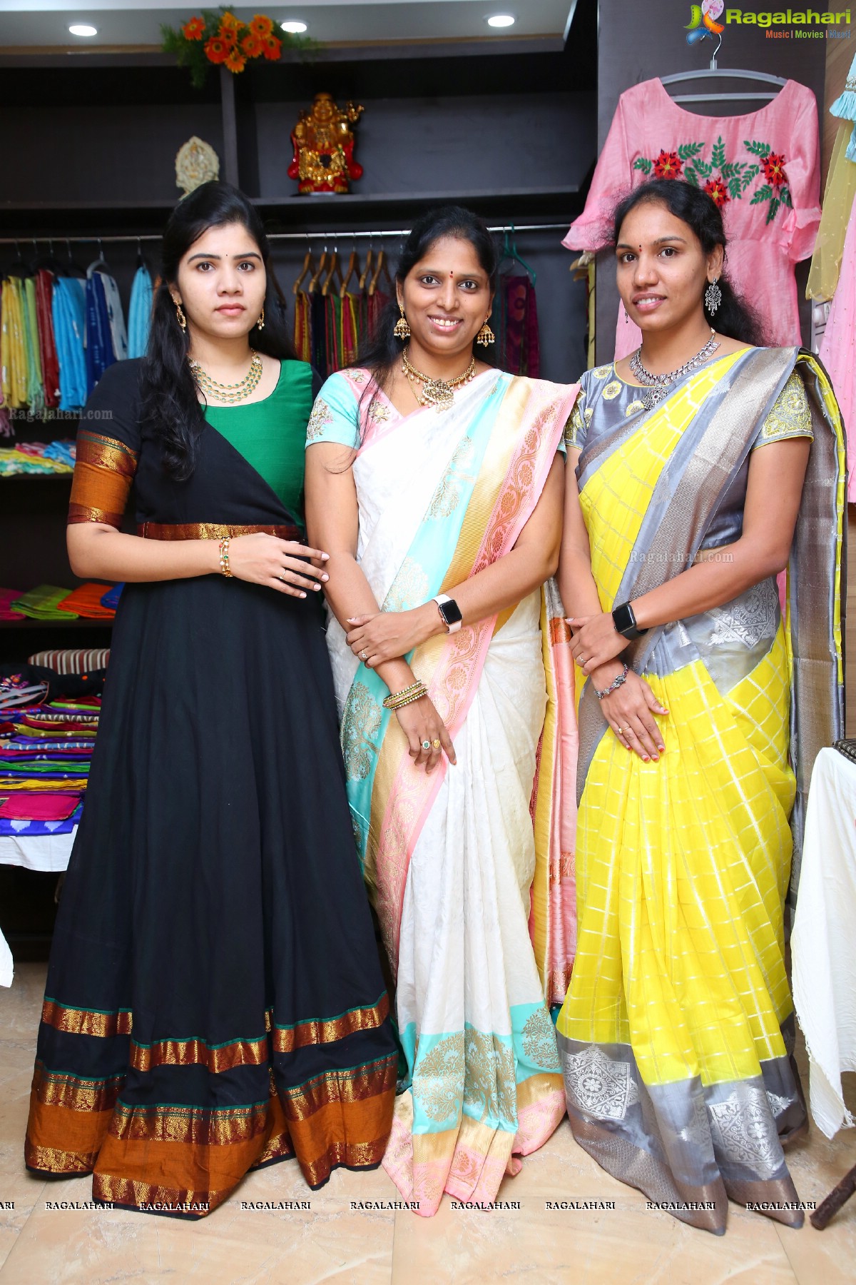 Ethnic & Designer Collection of Suneetha Designer Boutique Exhibition & Sale