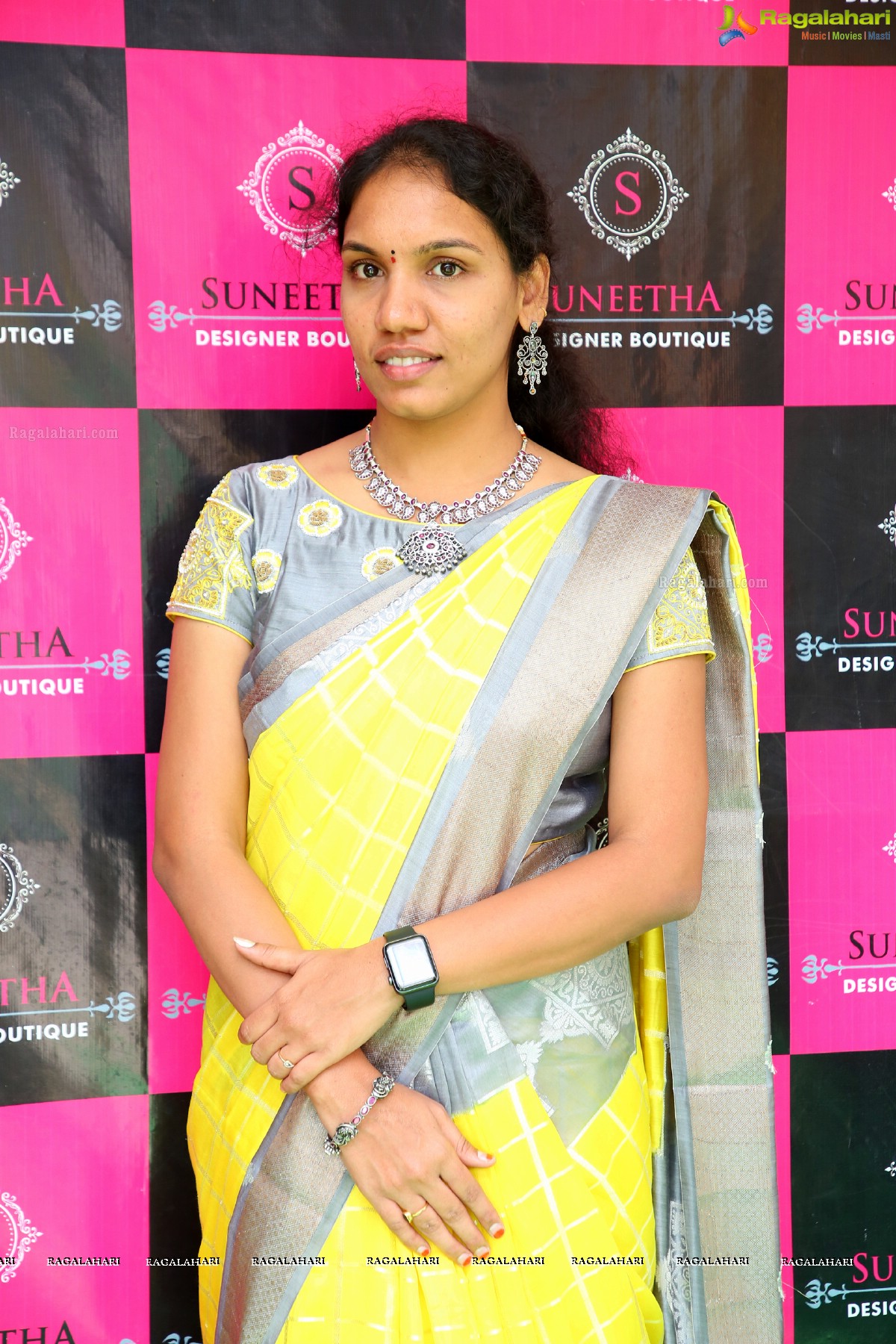 Ethnic & Designer Collection of Suneetha Designer Boutique Exhibition & Sale
